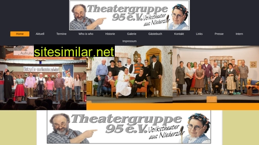 theatergruppe95.de alternative sites
