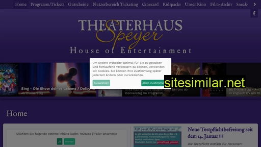 theaterhaus-speyer.de alternative sites
