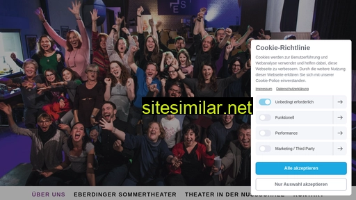 theaterindernussschale.de alternative sites