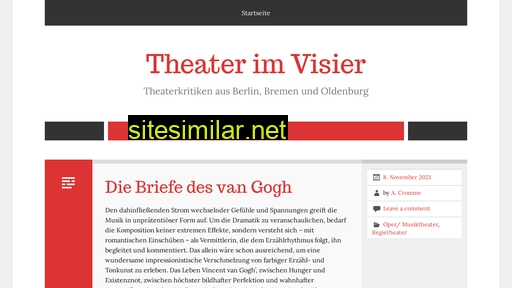 Theaterkritiken-berlin similar sites