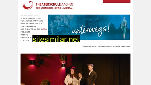 theaterschule-aachen.de alternative sites