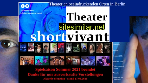 theatershortvivant.de alternative sites