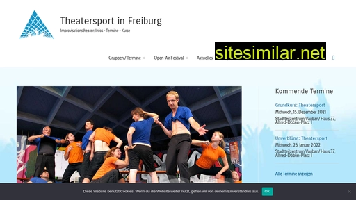 Theatersport-freiburg similar sites