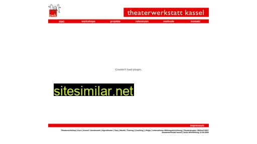 theaterwerkstattkassel.de alternative sites