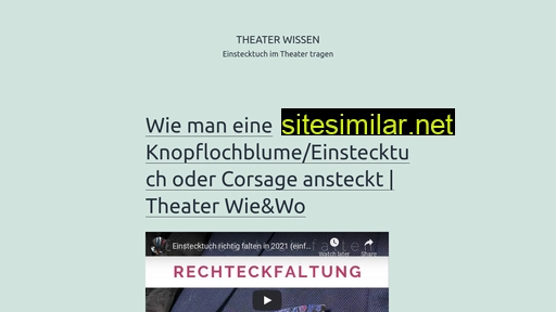 theaterwiwo.de alternative sites