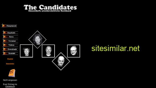 thecandidates.de alternative sites