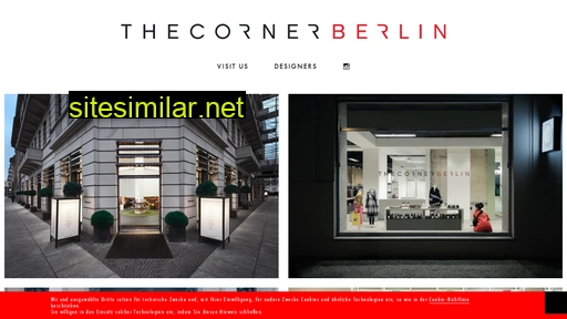 thecornerberlin.de alternative sites