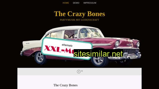 thecrazybones.de alternative sites