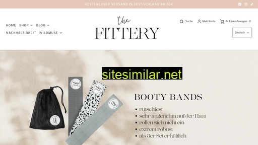 thefittery.de alternative sites