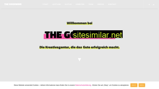 thegoodwins.de alternative sites