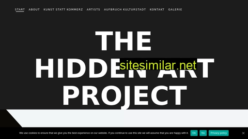 thehiddenartproject.de alternative sites