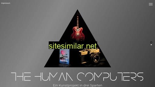 thehumancomputers.de alternative sites