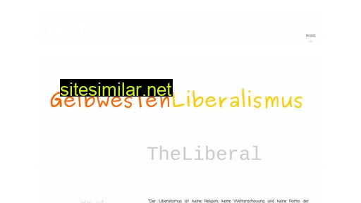 theliberal.de alternative sites