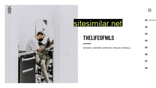thelifeofnils.de alternative sites