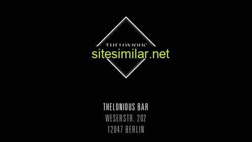 Thelonious-bar similar sites