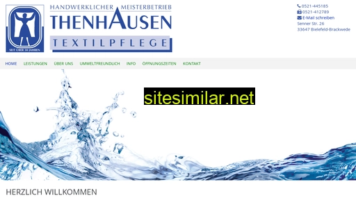 thenhausen-textilpflege.de alternative sites