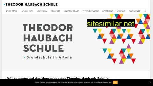 Theodor-haubach-schule similar sites