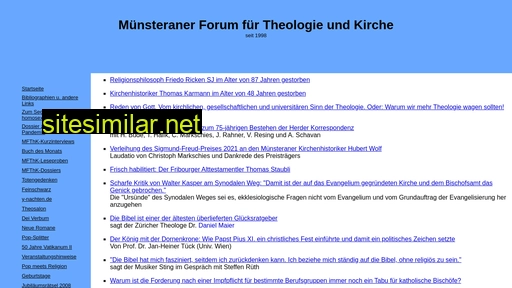 theologie-und-kirche.de alternative sites