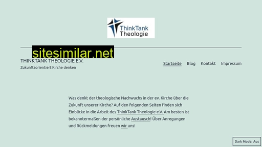 theologie-zukunft.de alternative sites