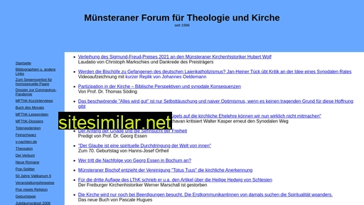 theologieundkirche.de alternative sites