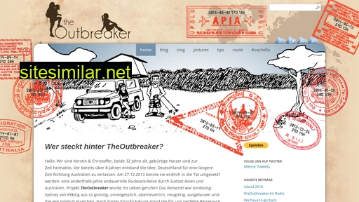 theoutbreaker.de alternative sites