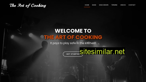 The-art-of-cooking similar sites
