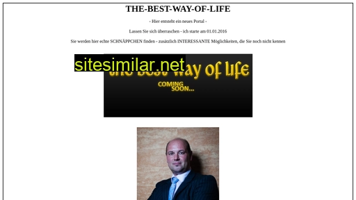 the-best-way-of-life.de alternative sites