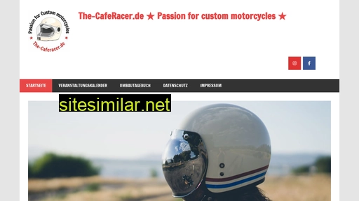 The-caferacer similar sites