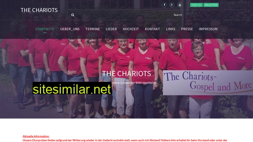 The-chariots similar sites