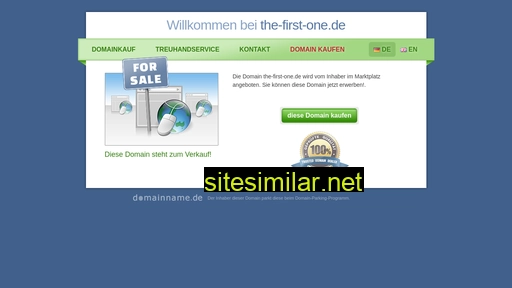 the-first-one.de alternative sites