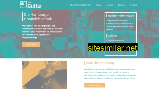 the-gutter.de alternative sites