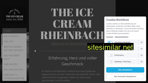 The-ice-cream similar sites