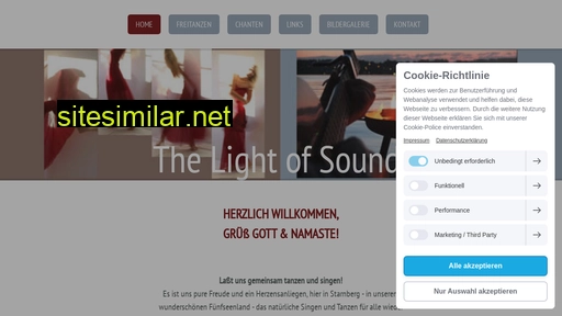 the-light-of-sound.de alternative sites