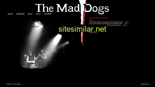 the-mad-dogs.de alternative sites