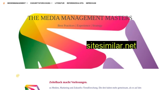 The-media-management-masters similar sites