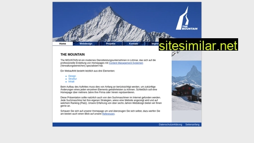 the-mountain.de alternative sites