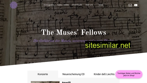 the-muses-fellows.de alternative sites