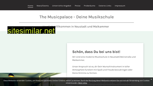 the-musicpalace.de alternative sites