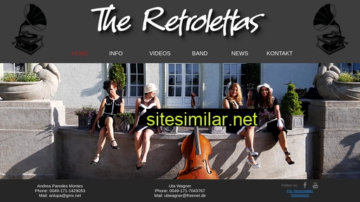 The-retrolettas similar sites
