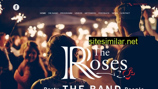 The-roses-band similar sites