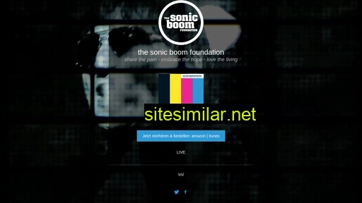 the-sonic-boom-foundation.de alternative sites