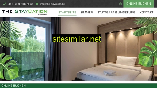 the-staycation.de alternative sites