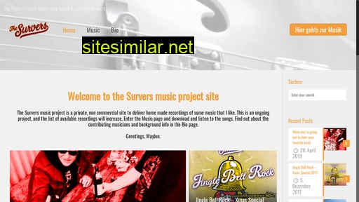the-survers.de alternative sites