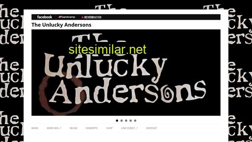 the-unlucky-andersons.de alternative sites