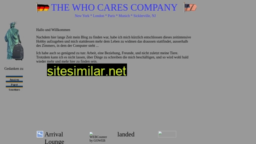 the-who-cares-company.de alternative sites