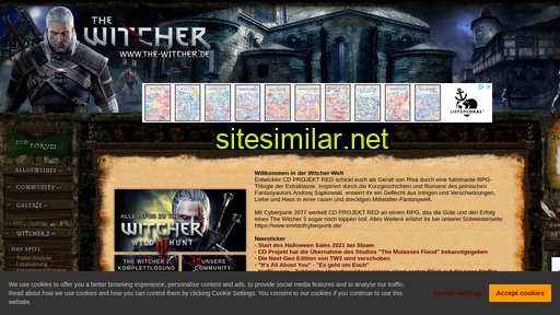 the-witcher.de alternative sites