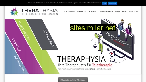 theraphysia.de alternative sites
