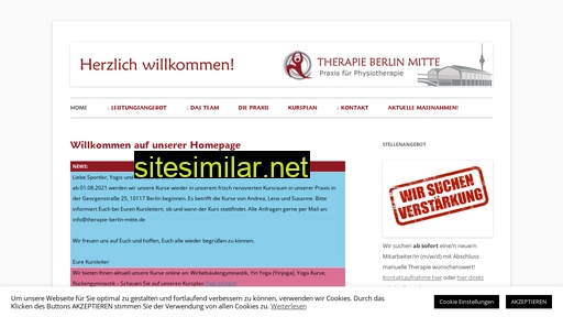 therapie-berlin-mitte.de alternative sites