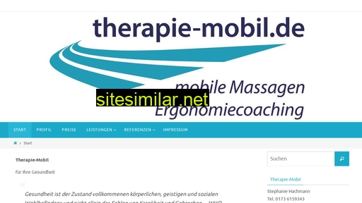 therapie-mobil.de alternative sites