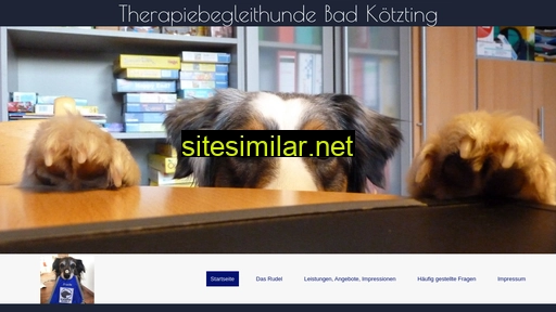 therapiebegleithunde-badkoetzting.de alternative sites